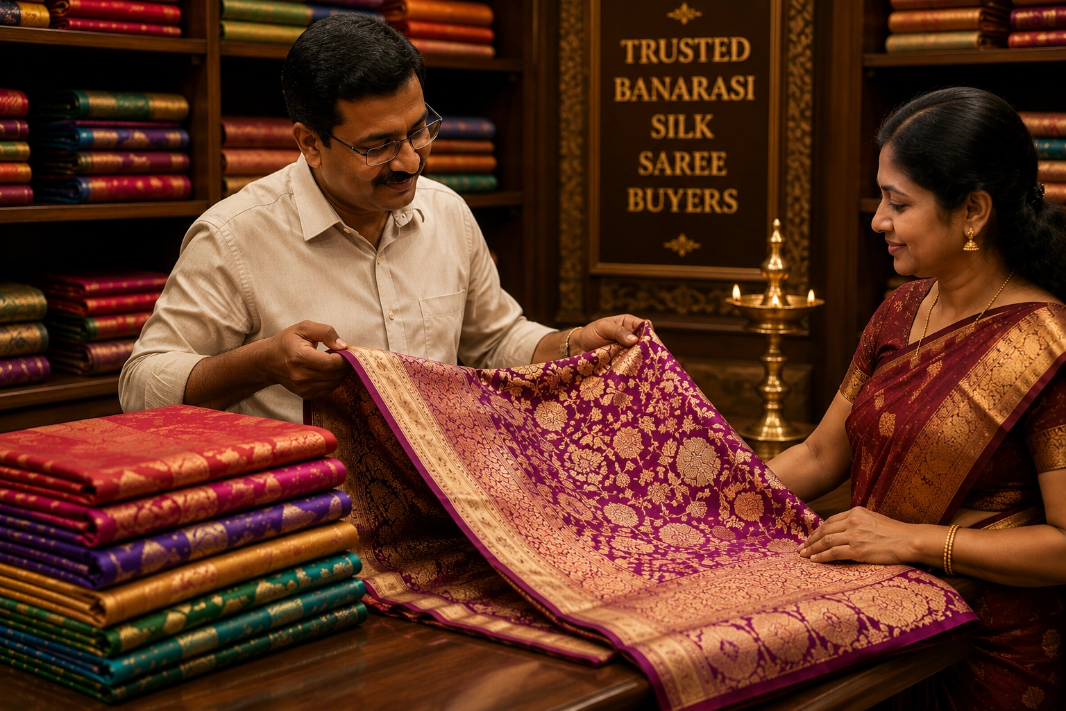 Trusted Banarasi Silk Saree Buyers